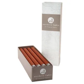 12" Taper Candles | Terracotta