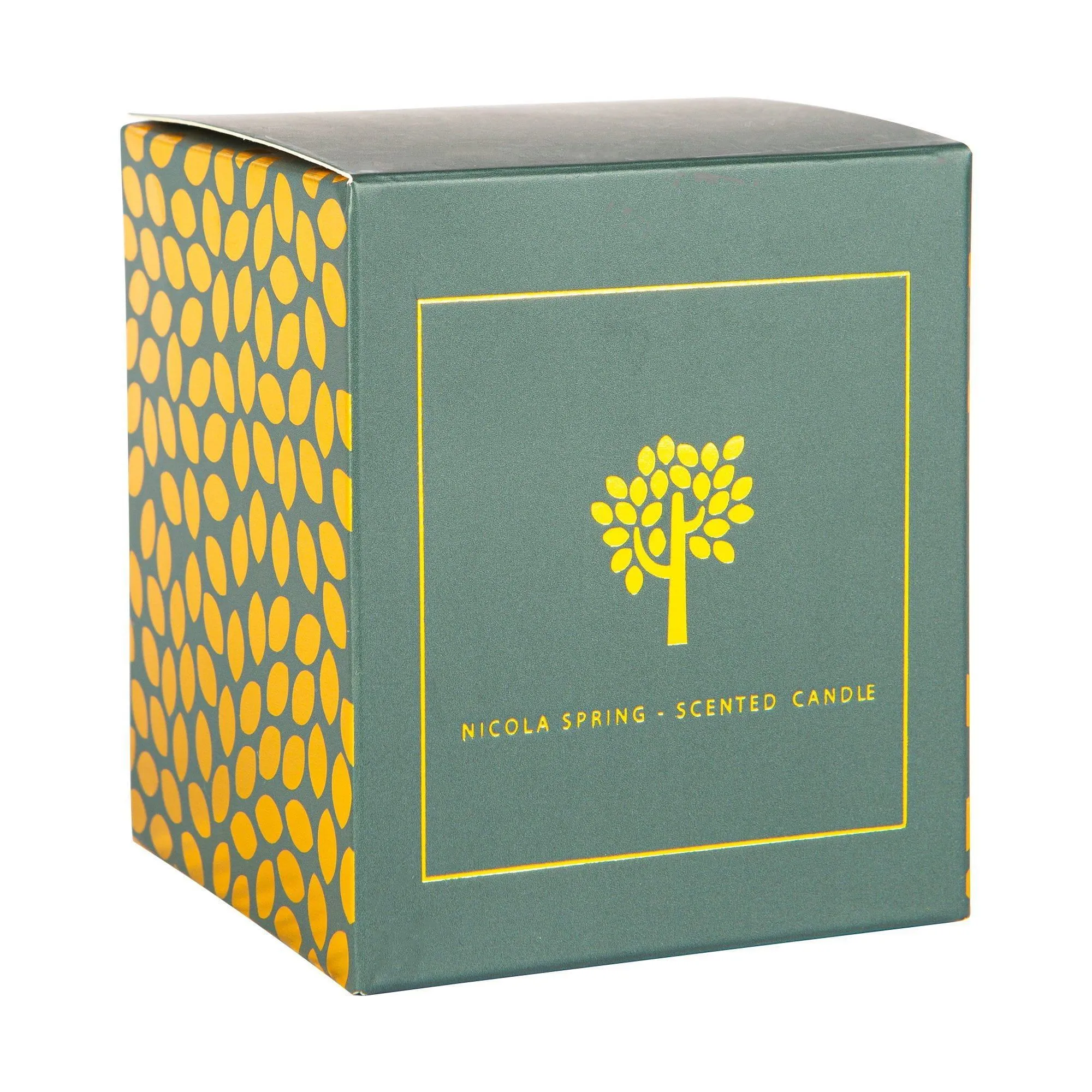 130g Sandalwood & Jasmine Soy Wax Scented Candle - By Nicola Spring