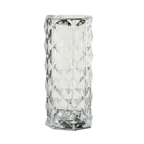 16 colour crystal LED rose diamond table lamps