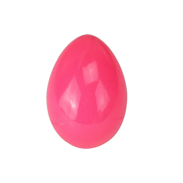 2.5" Vibrantly Colored Springtime Easter Egg Decorations Club Pack of 36