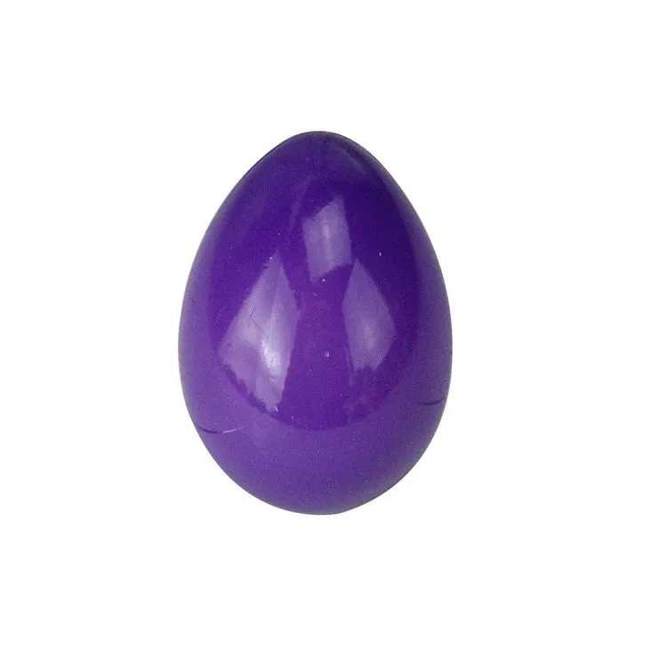 2.5" Vibrantly Colored Springtime Easter Egg Decorations Club Pack of 36