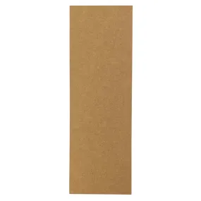 3 in. x 10 in. Rectangle Plaque