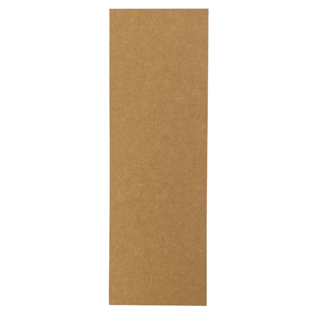 3 in. x 10 in. Rectangle Plaque