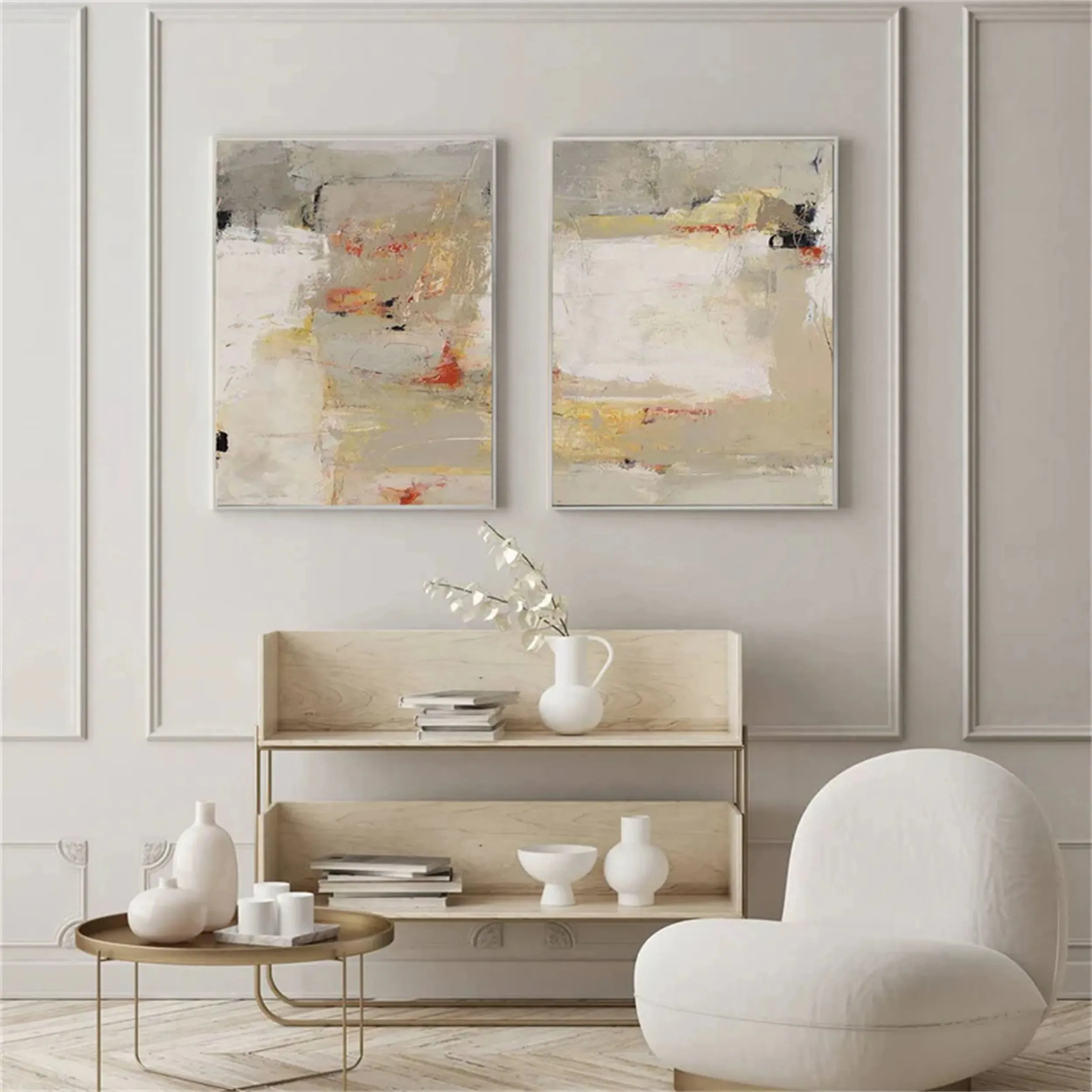 ABSTRACT TRANQUILITY #WS184