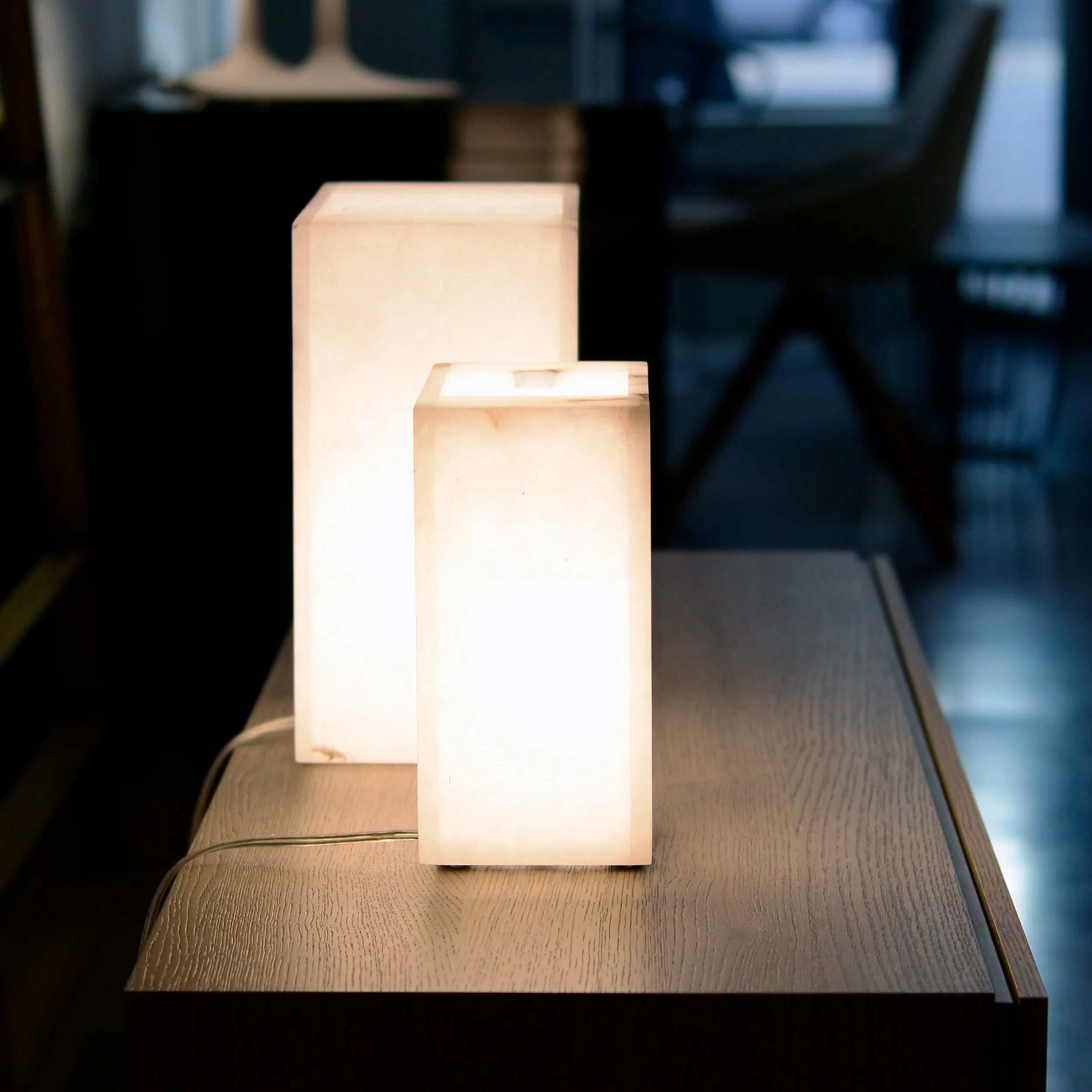 Alabaster Table Lamps