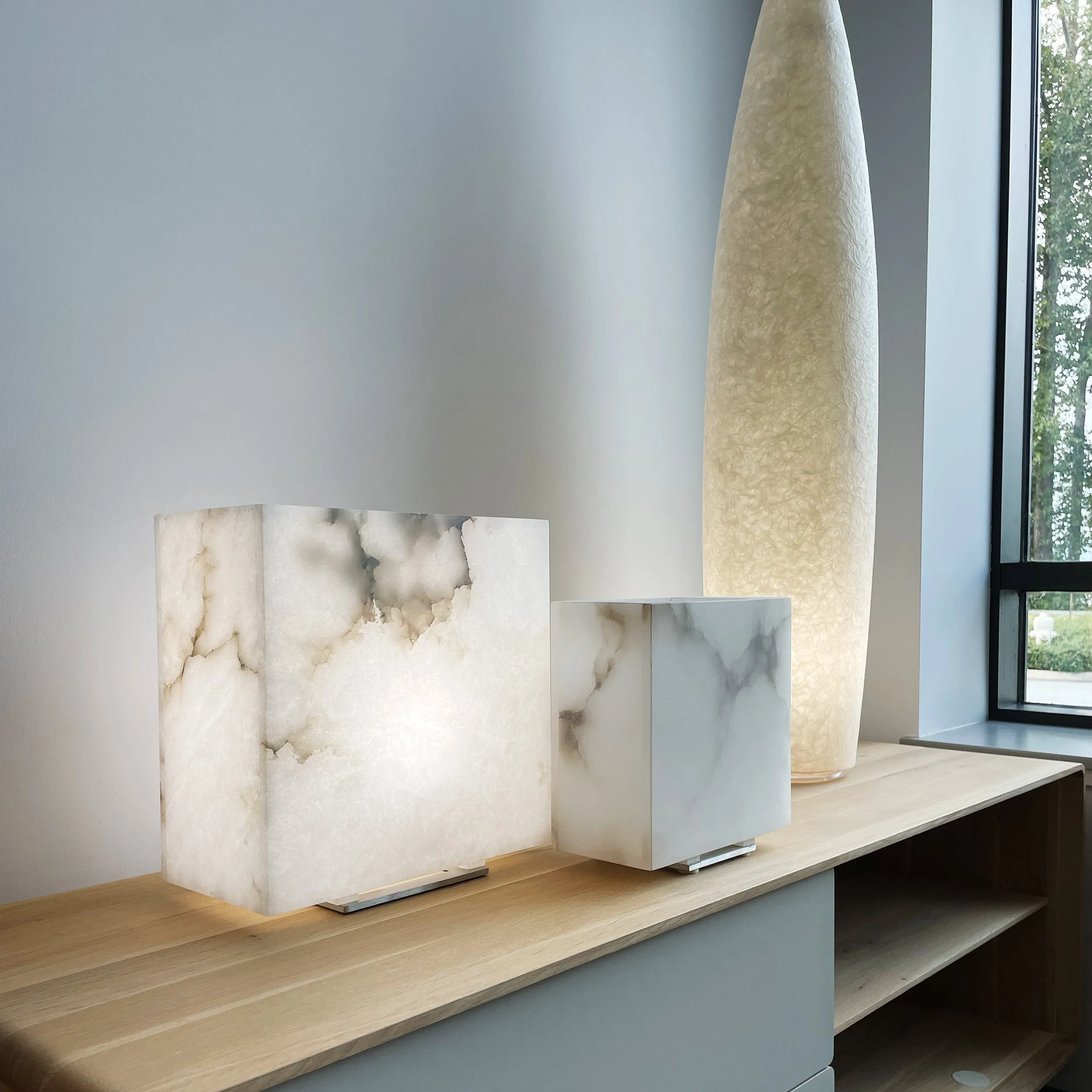 Alabaster Table Lamps