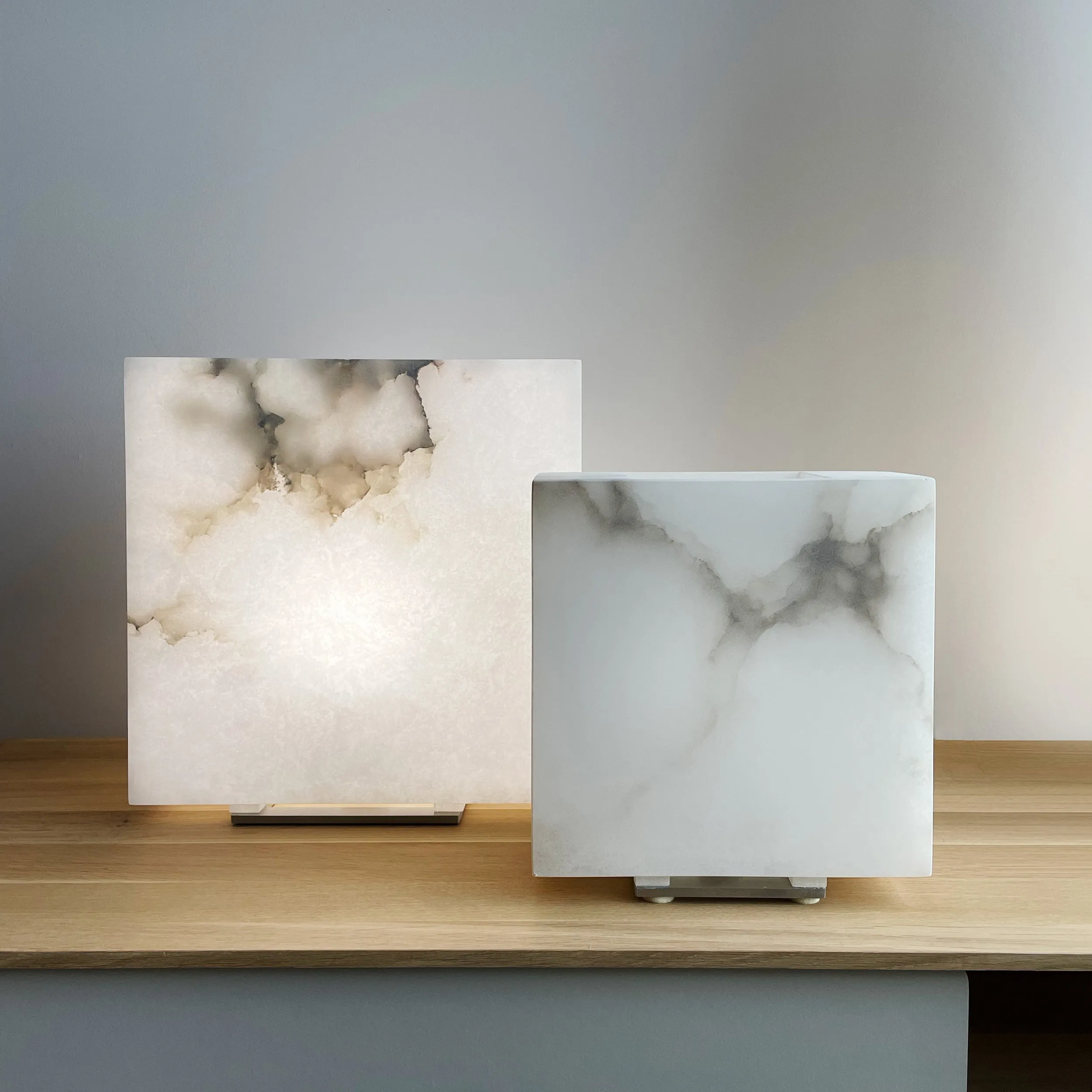 Alabaster Table Lamps