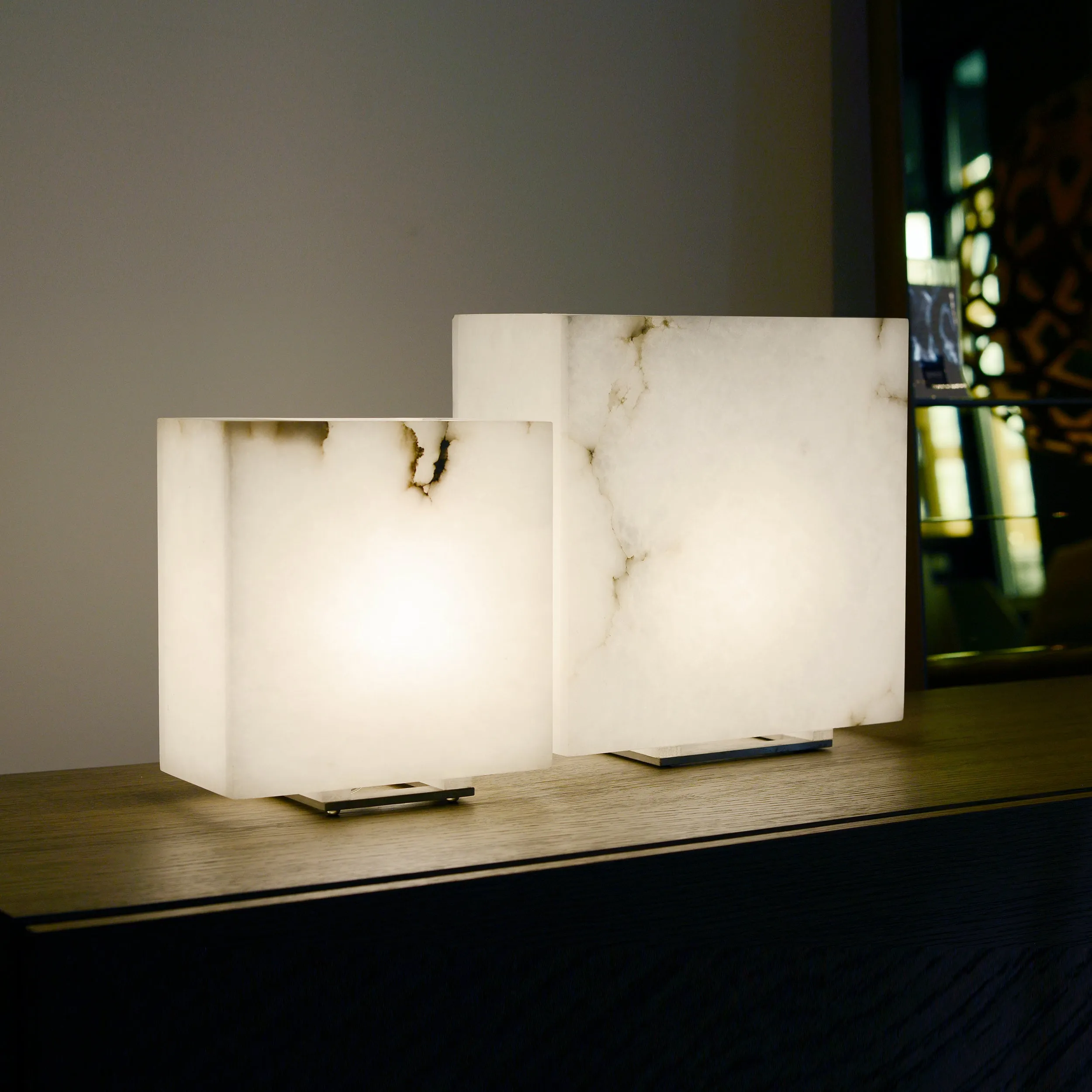 Alabaster Table Lamps