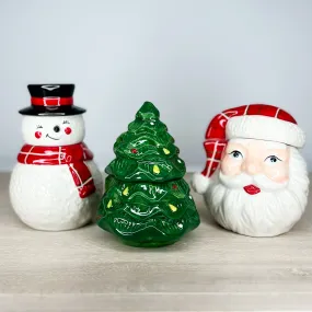 All Things Christmas Ceramic Jar - 3 options!