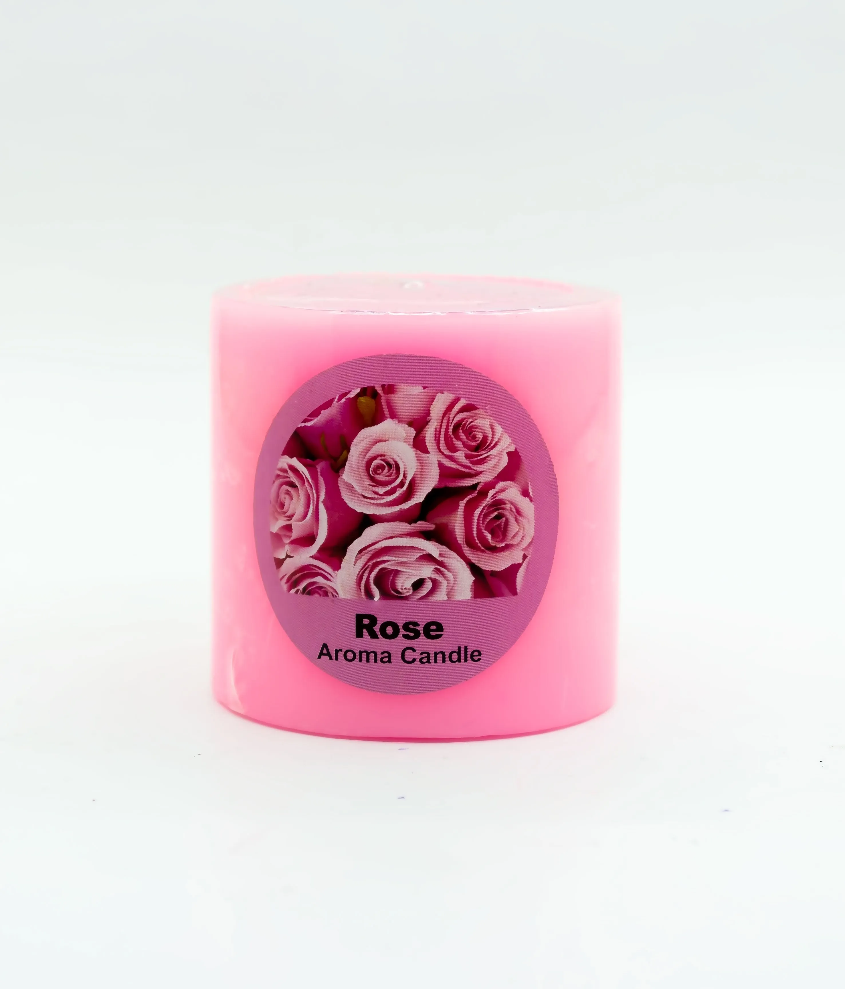 American-Elm Combo Pack of 3 Scented Rose, Lavender & Lemon Aroma Candles ( 2.5x2.5 Inch)