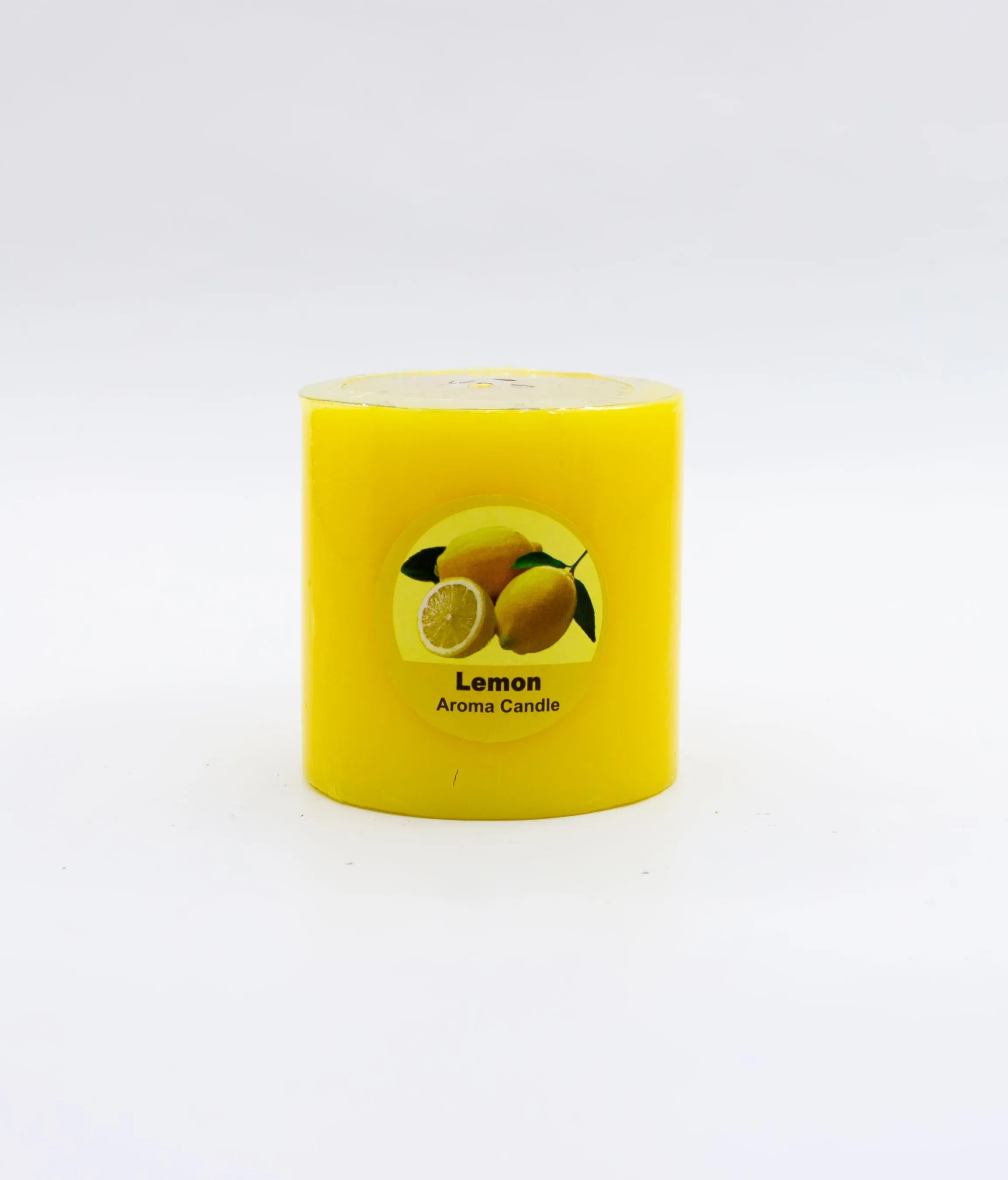 American-Elm Combo Pack of 3 Scented Rose, Lavender & Lemon Aroma Candles ( 2.5x2.5 Inch)