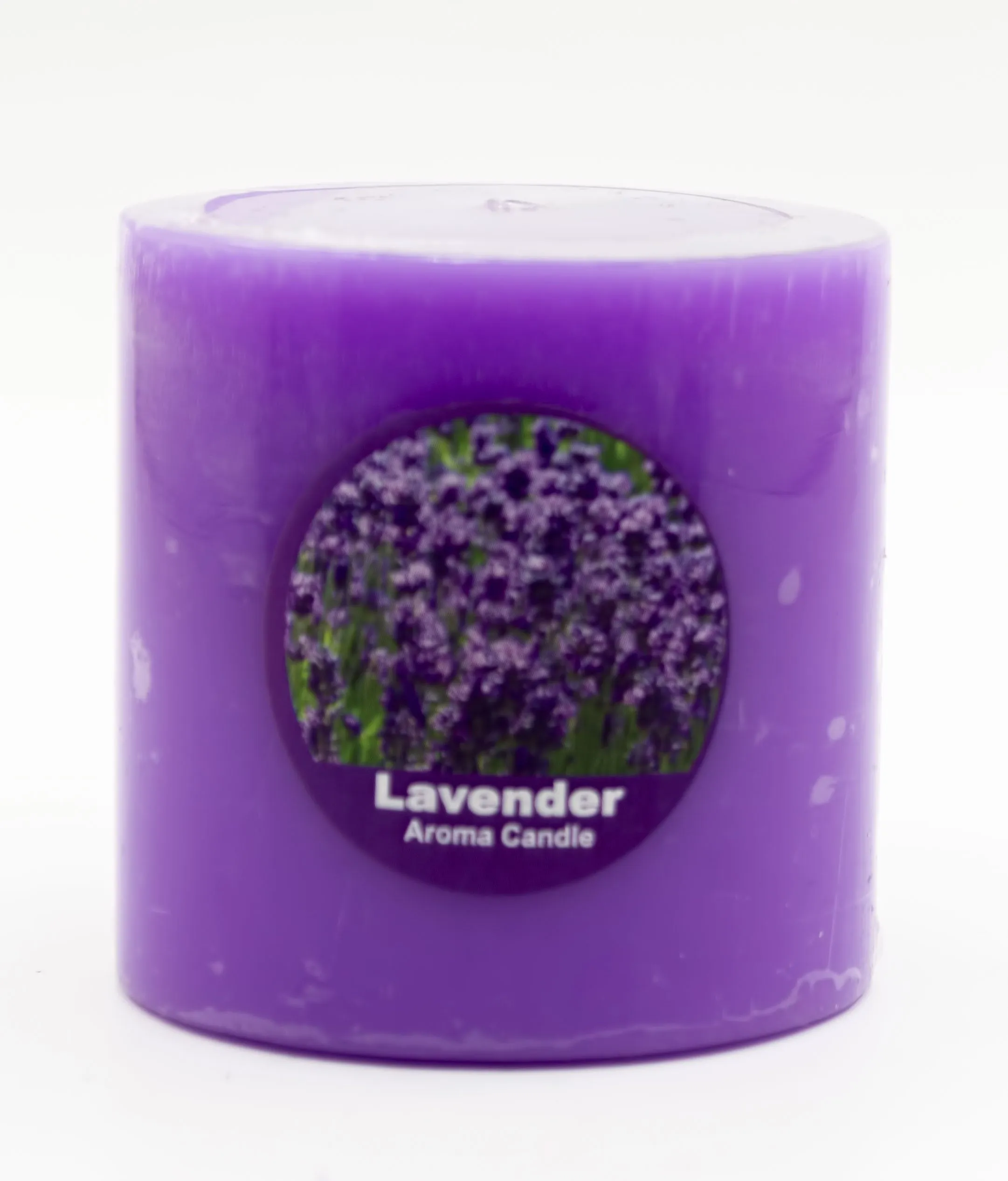 American-Elm Combo Pack of 3 Scented Rose, Lavender & Lemon Aroma Candles ( 2.5x2.5 Inch)