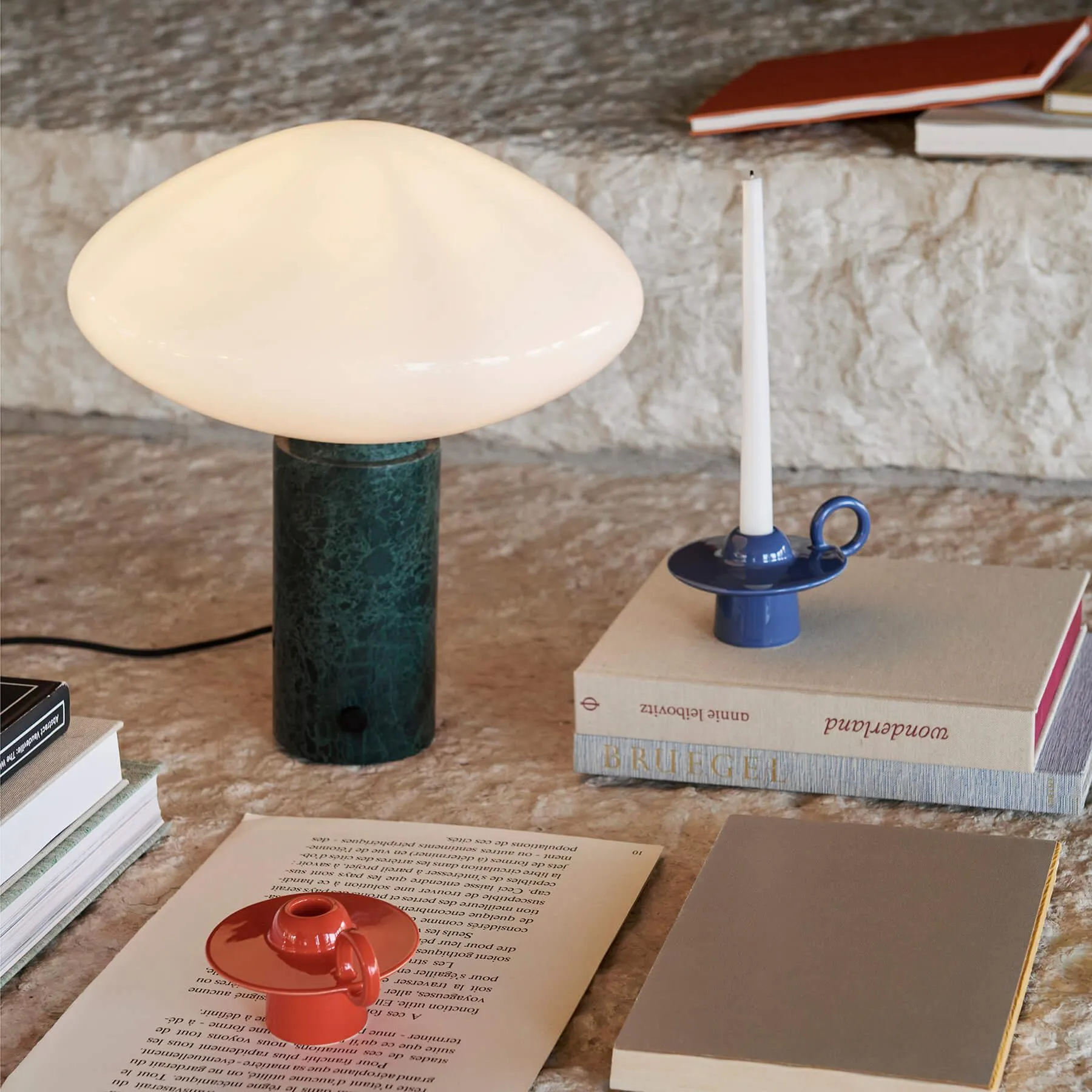&Tradition AP17 Mist Table Lamp