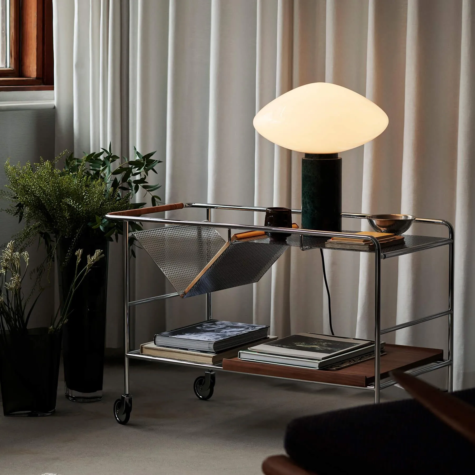 &Tradition AP17 Mist Table Lamp