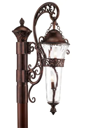 Anastasia Outdoor Post Mount
