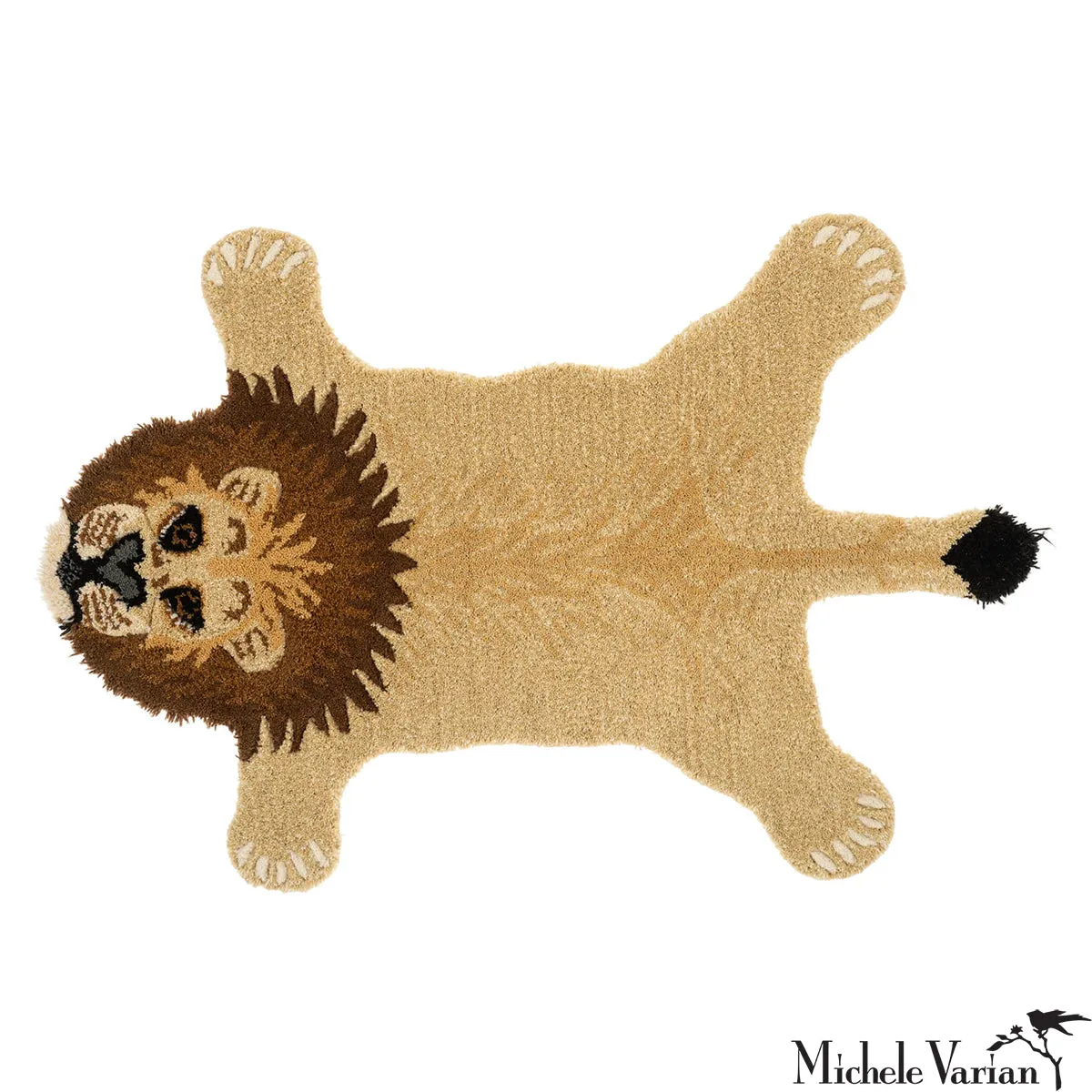 Animal Rug Lion