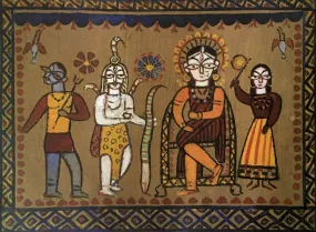 Annapurna And Shiva