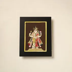 Ardhanarishvara - Traditional Mysore Painting (10 x 8 in) 03