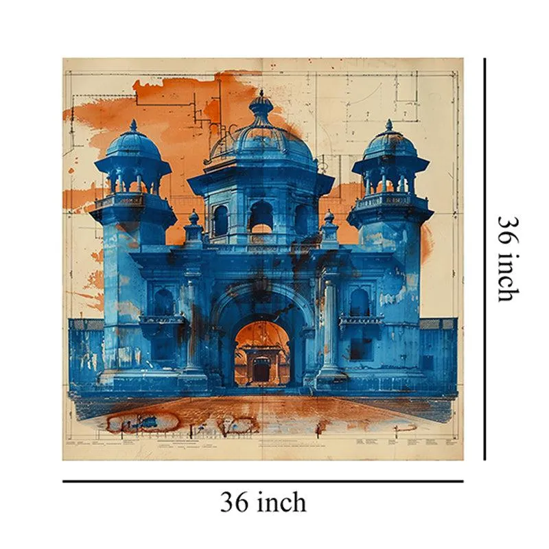 Artistic Rendering Wall Painting
