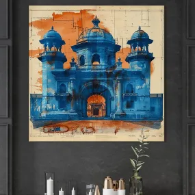 Artistic Rendering Wall Painting