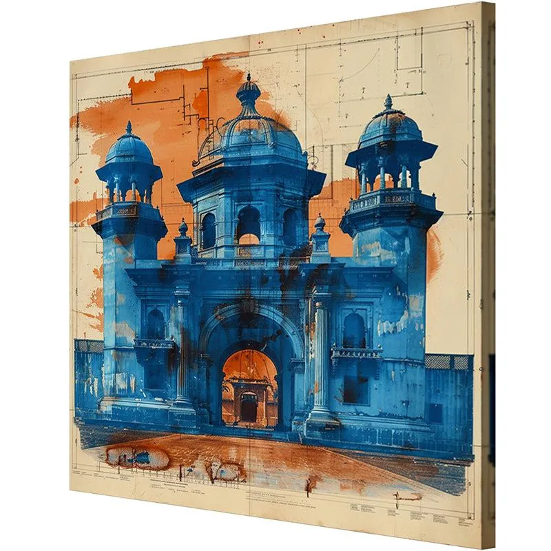 Artistic Rendering Wall Painting
