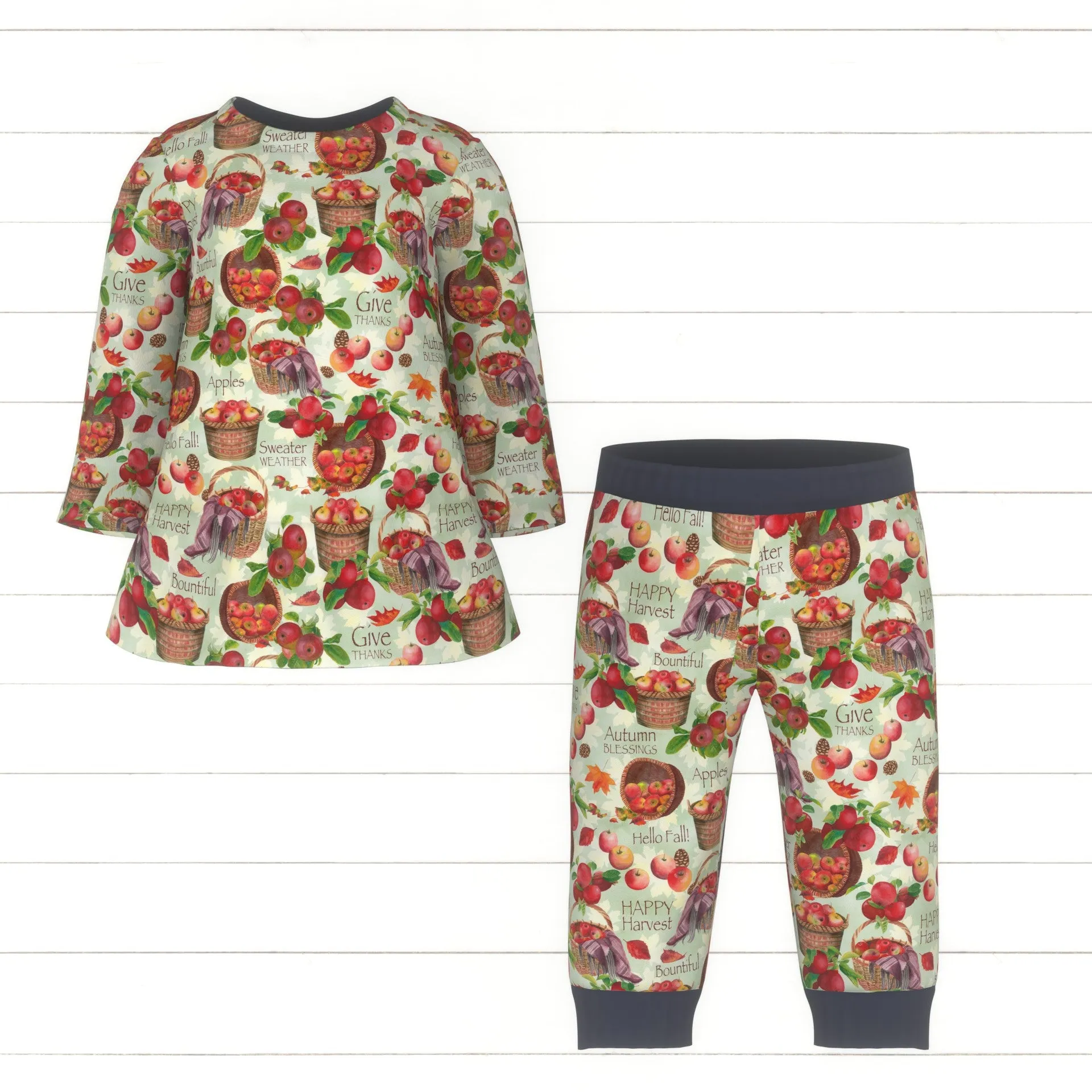 Autumn Apple Baskets - Autumn Apples Collection