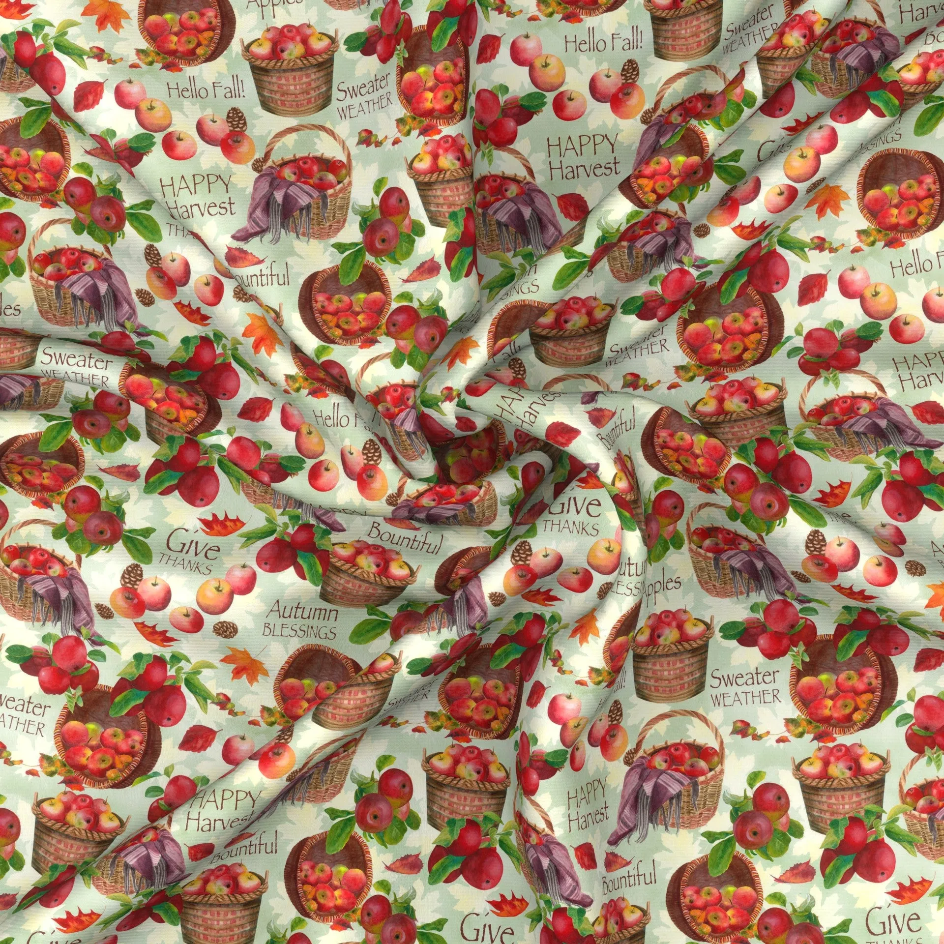 Autumn Apple Baskets - Autumn Apples Collection