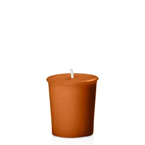 Baked Clay 4 cm x 5 cm Votives