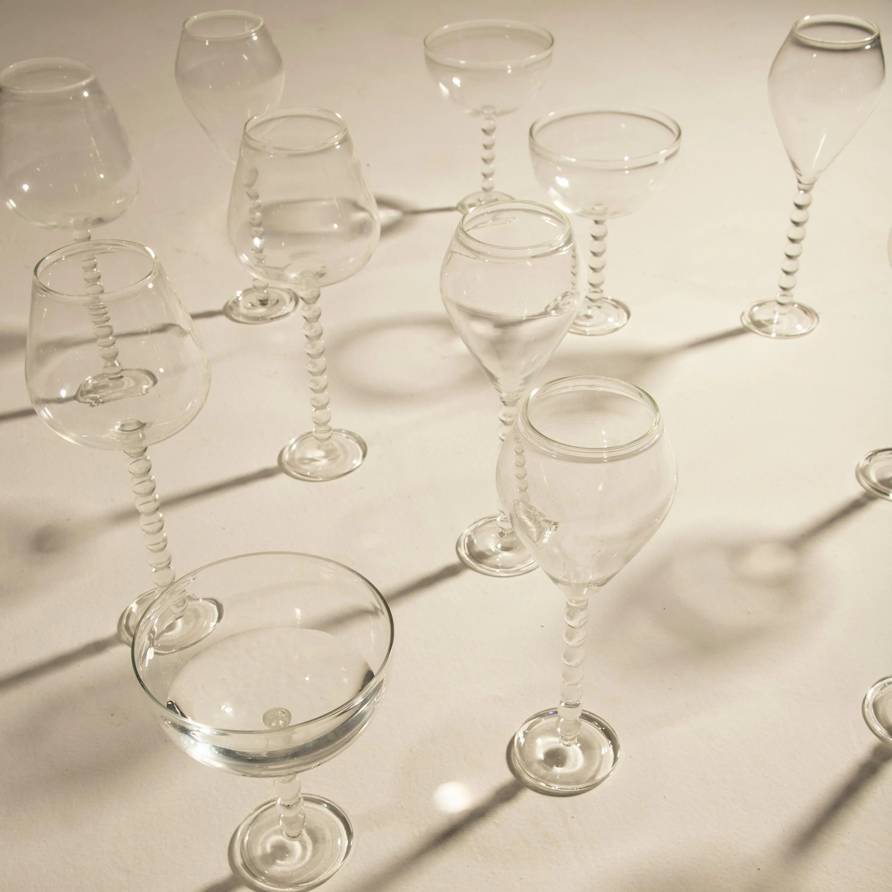 Ball Wine Glass - Tulip Set Of 2
