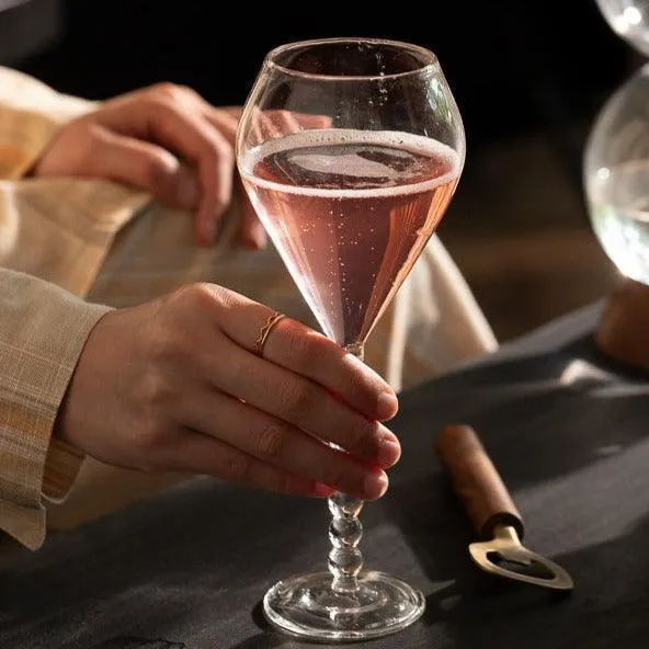 Ball Wine Glass - Tulip Set Of 2