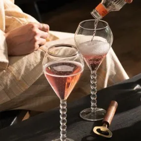 Ball Wine Glass - Tulip Set Of 2