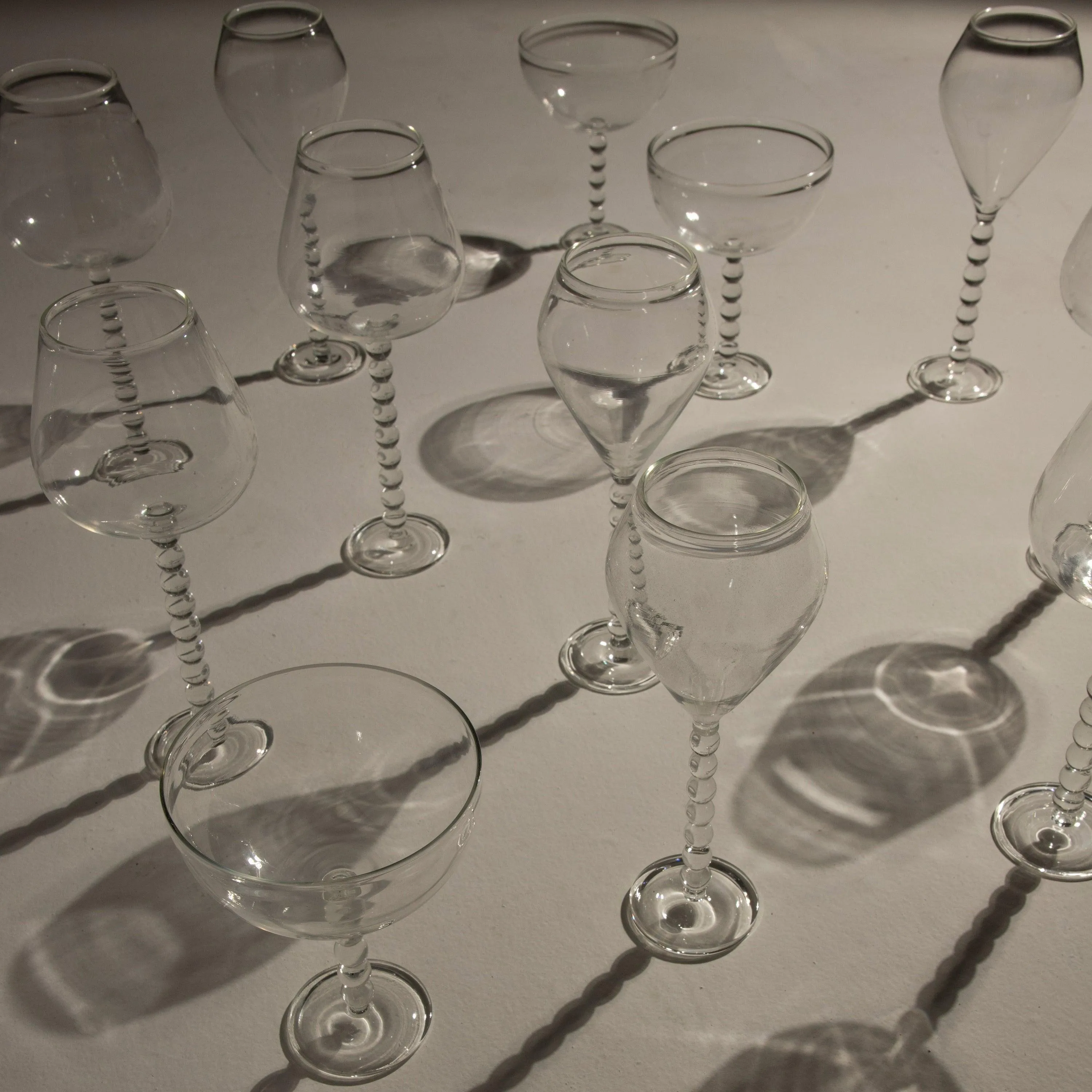 Ball Wine Glass - Tulip Set Of 2