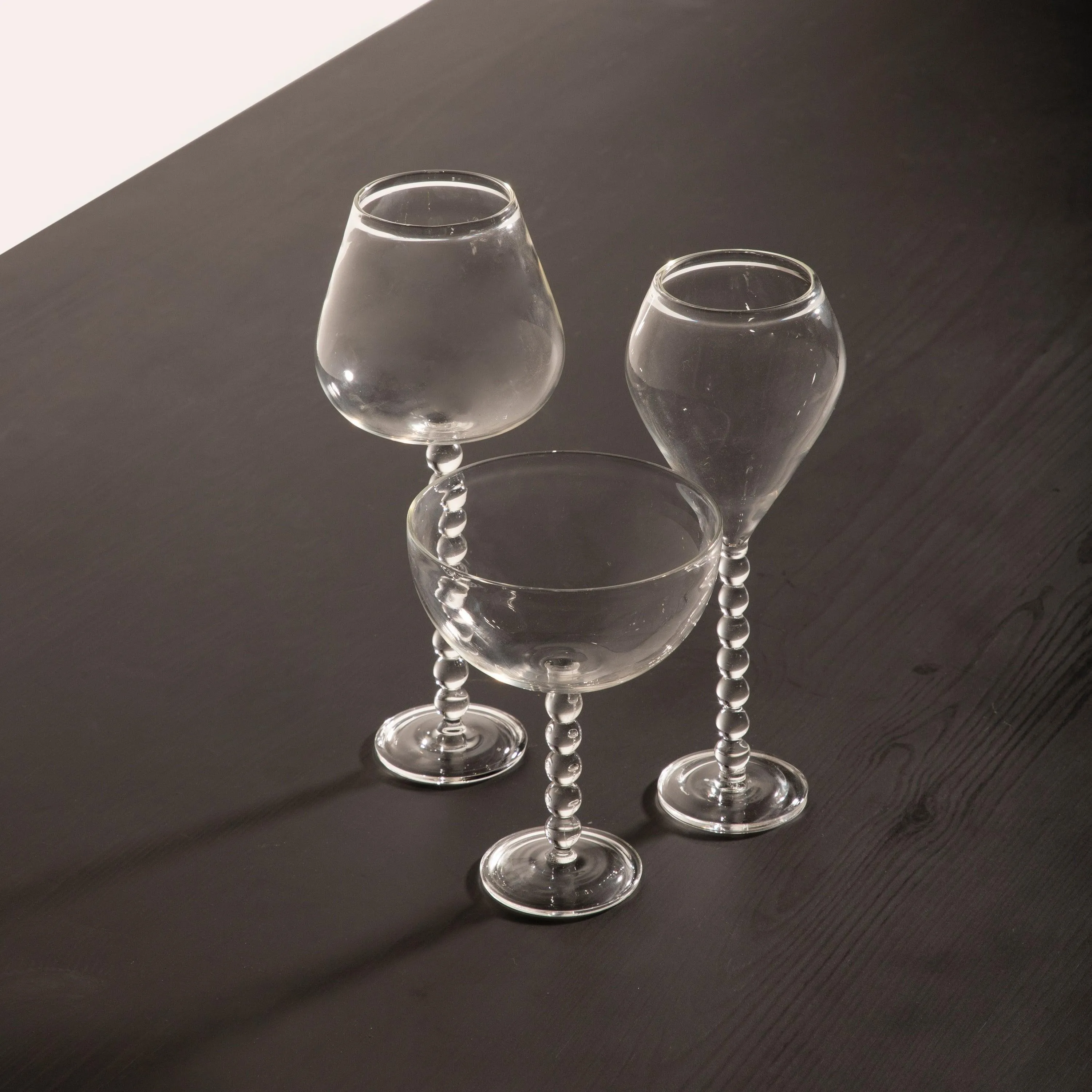Ball Wine Glass - Tulip Set Of 2