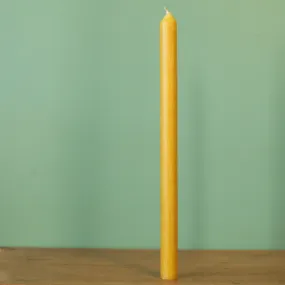 Beeswax Table Candle