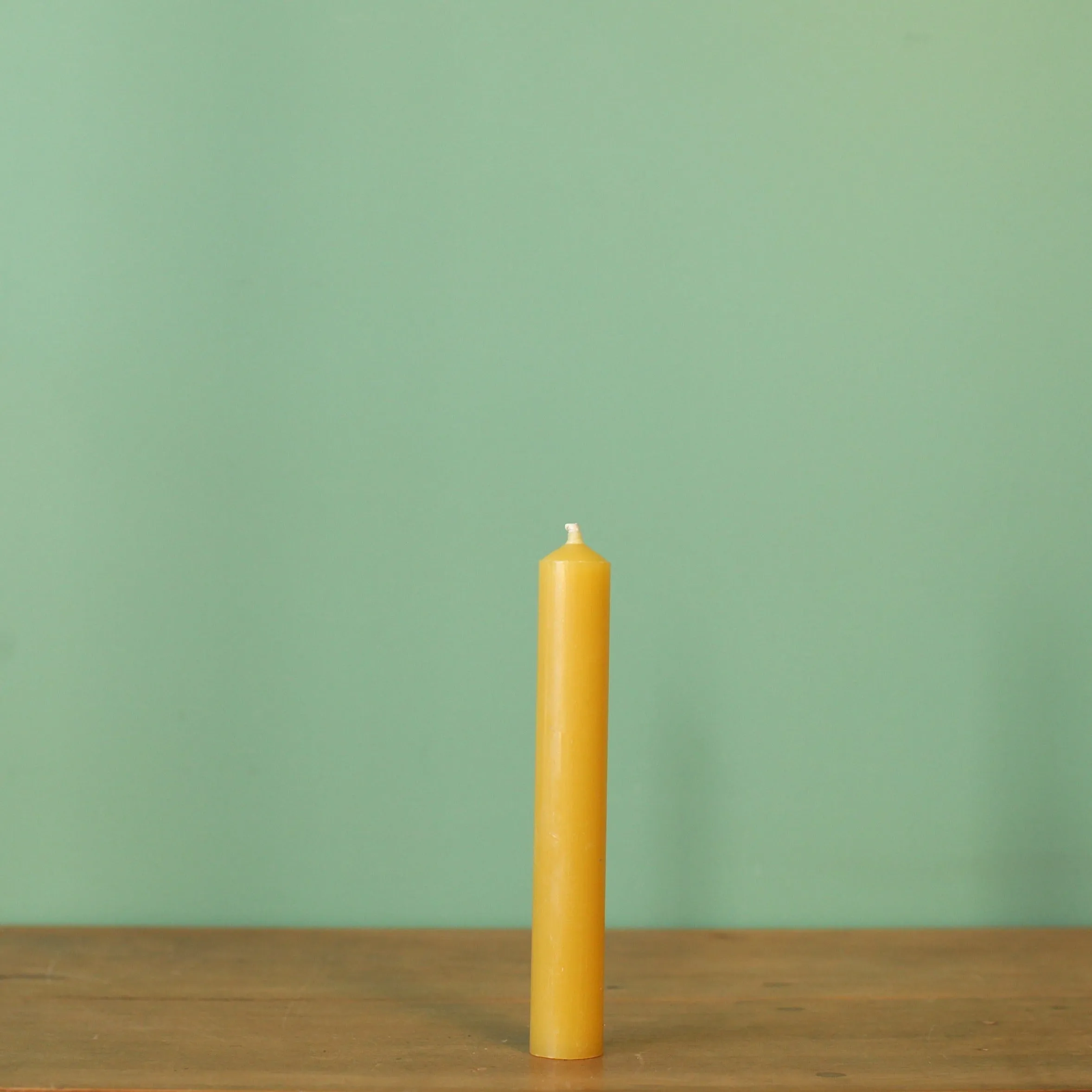 Beeswax Table Candle