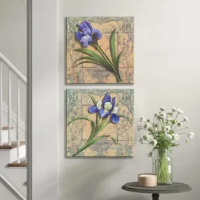 Bishop Floral Wall Art - Set Of Two