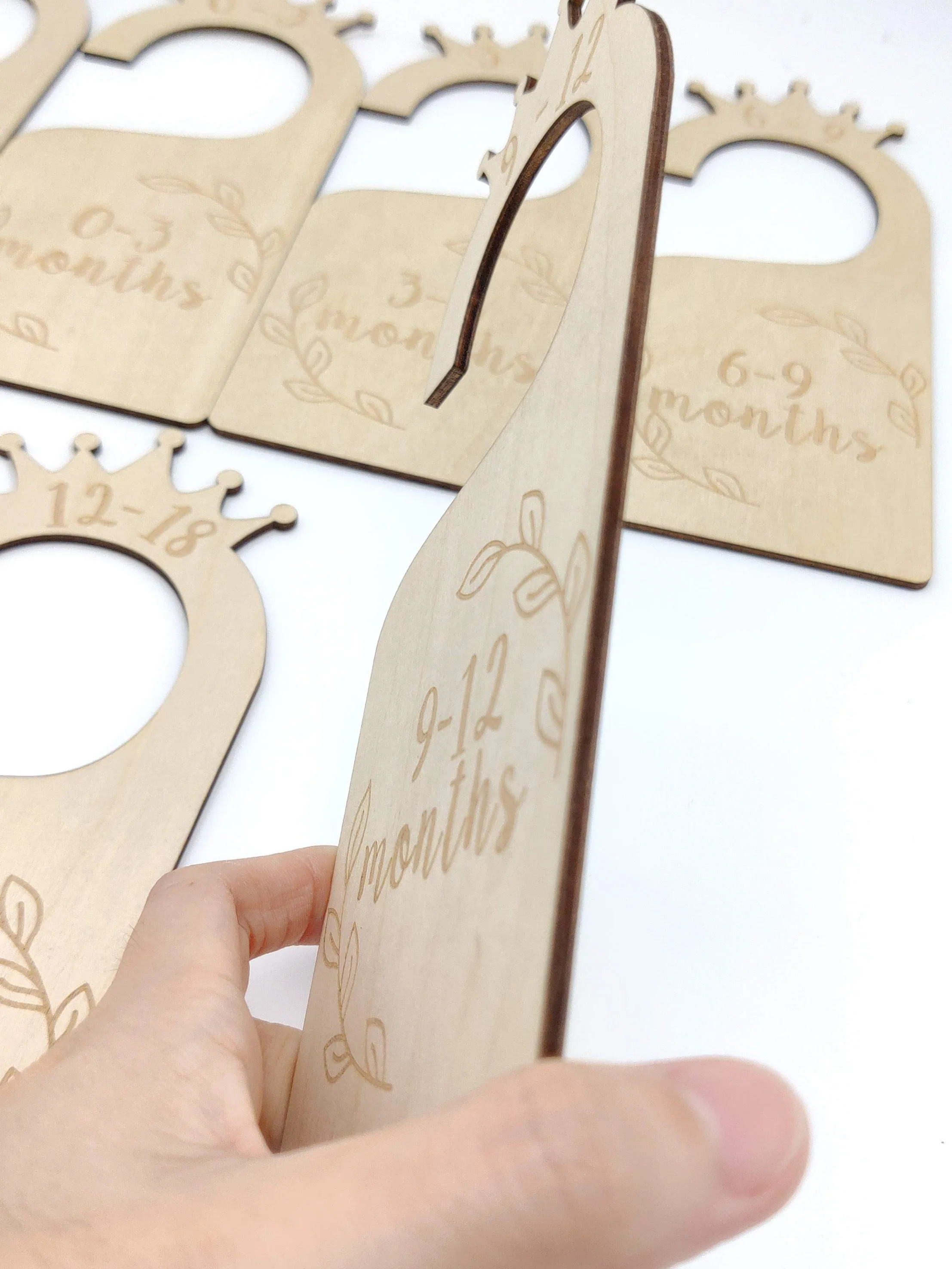 Blics Baby Closet Dividers