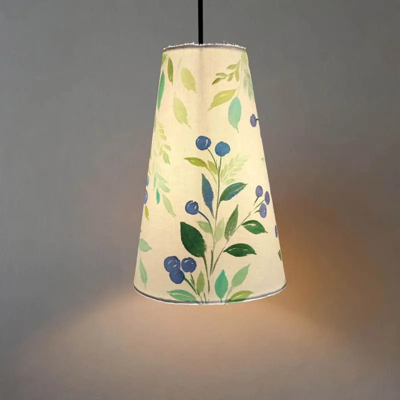 Bloom Perch Cone Handpainted Ceiling Lamp
