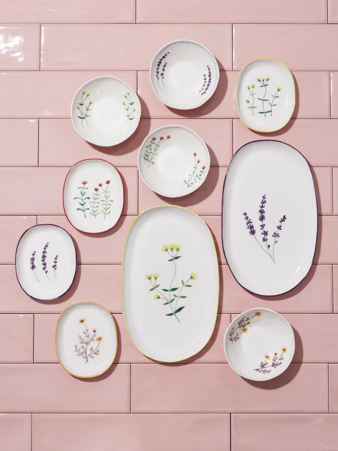 Blossom Violet Dish