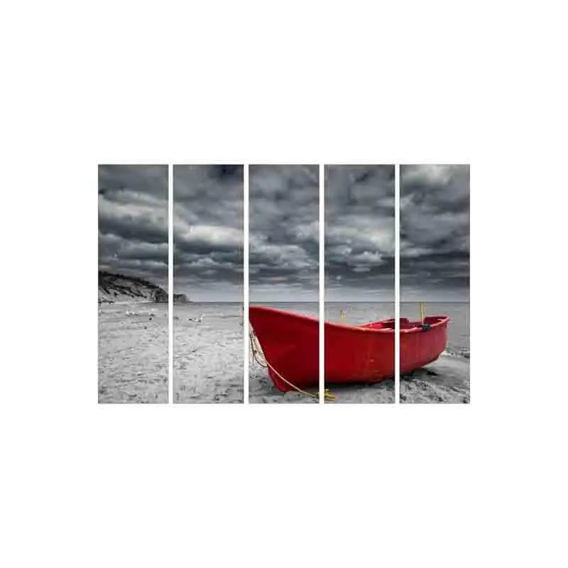 Boatride Wall Art - Set Of Five