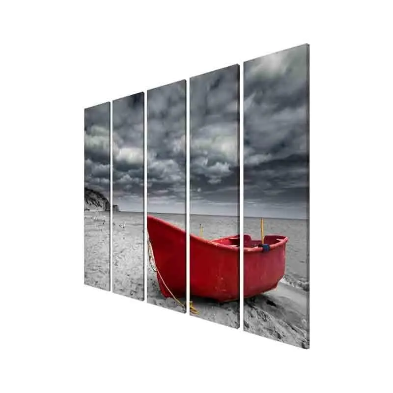 Boatride Wall Art - Set Of Five