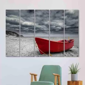 Boatride Wall Art - Set Of Five