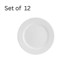 BONNA DIAMOND ROUND FLAT PLATE 210mm (DMNBNC21DZ) (Set of 12 )