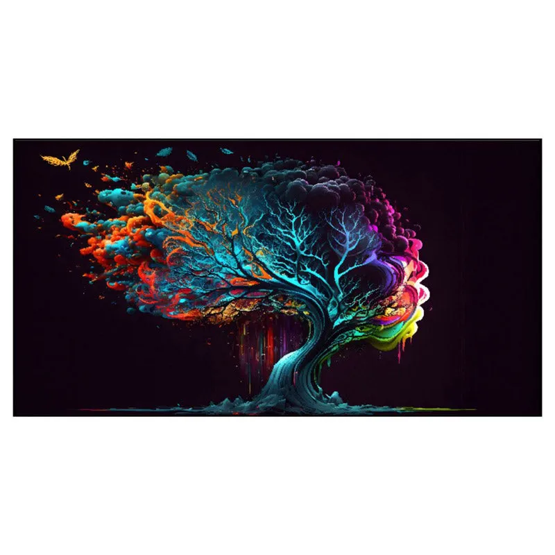 Branch Out Rainblow Wall Painting