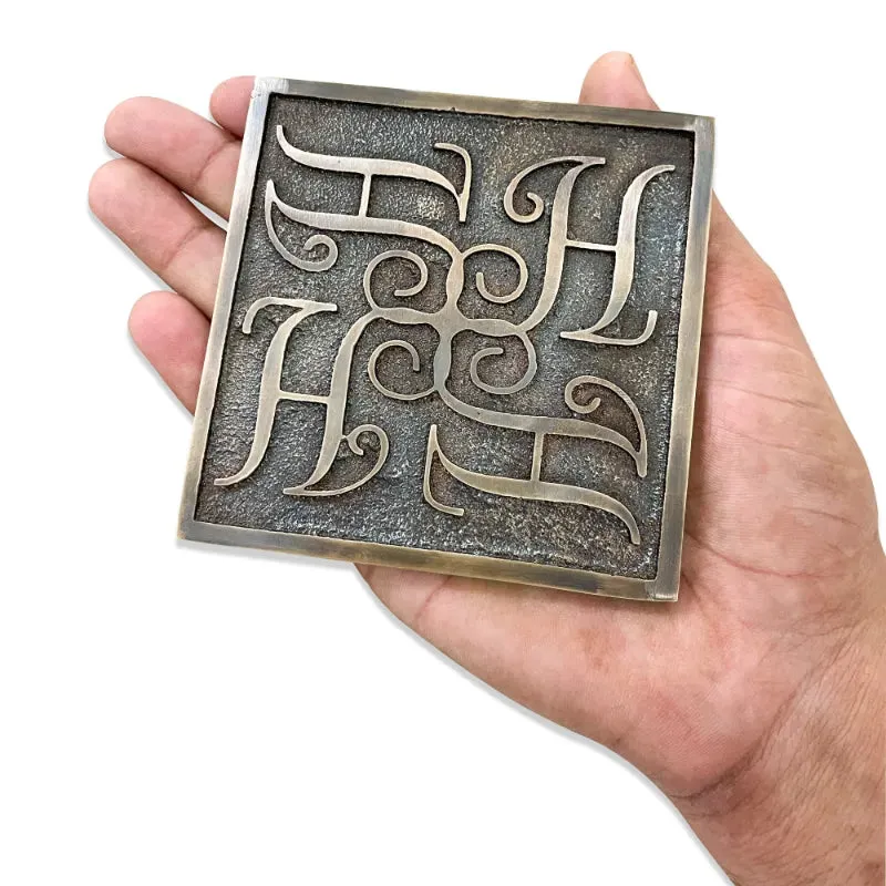 Brass Logo Signs Plaque Plate BP11