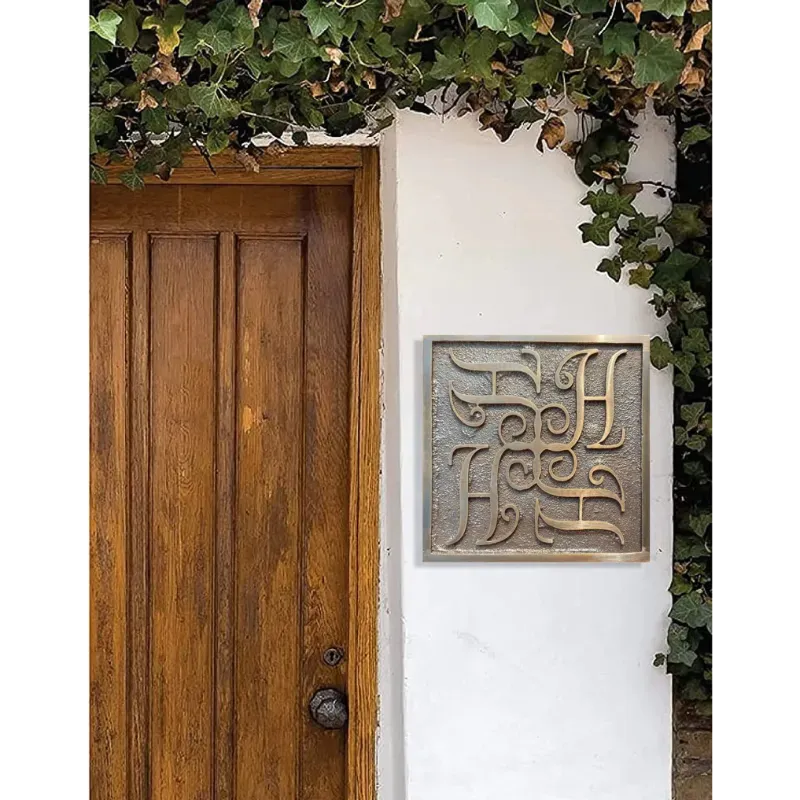 Brass Logo Signs Plaque Plate BP11