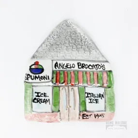 Brocato's Ceramic Plaque