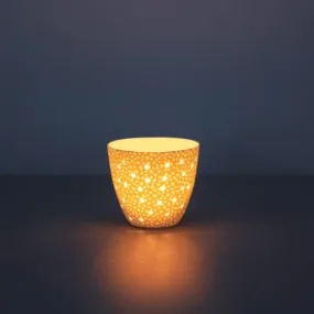 Bubbles Cut-Out T-Light Holder