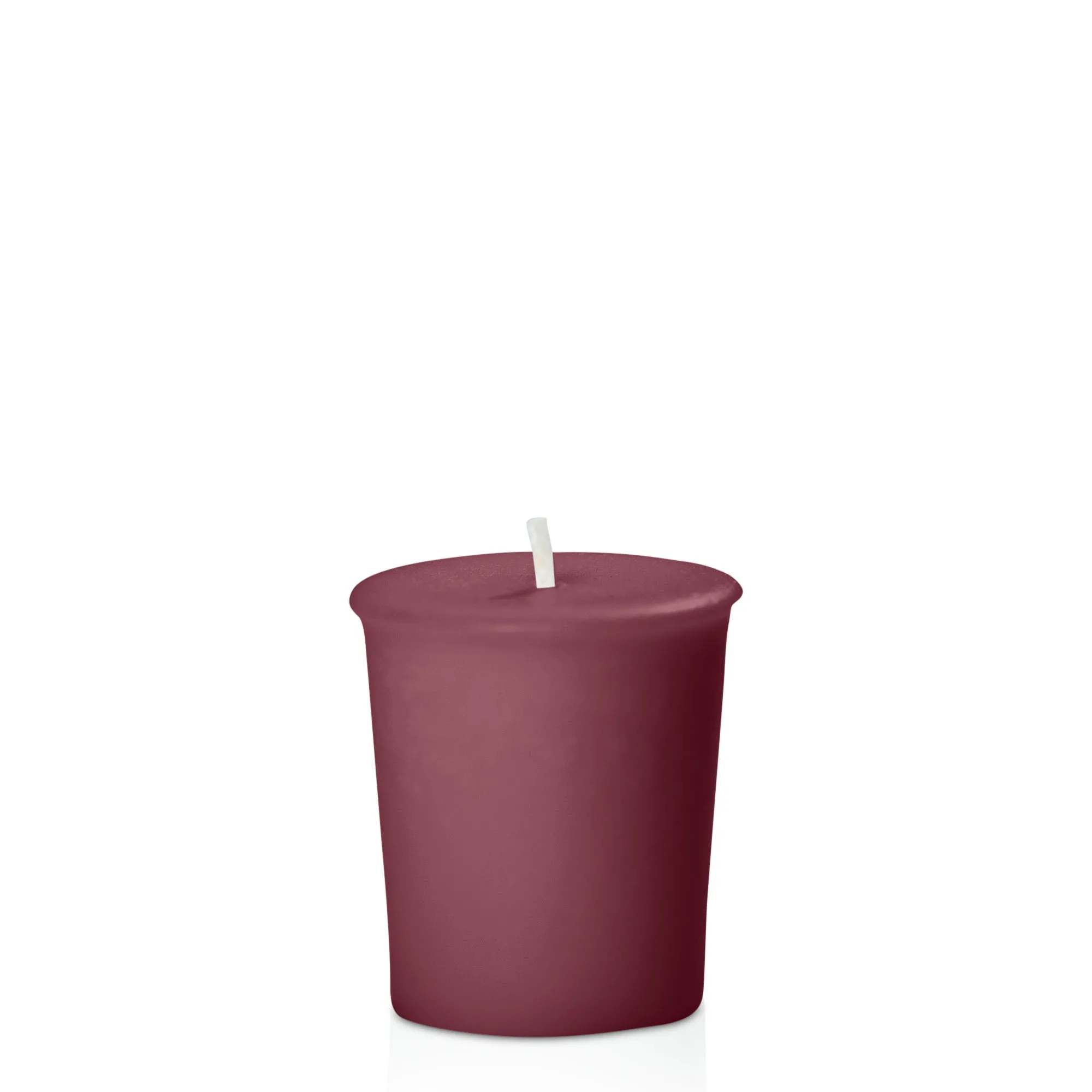 Burgundy 4 cm x 5 cm Votives