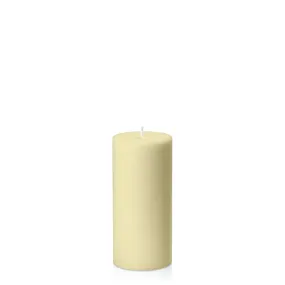 Buttercream 7cm x 15cm Pillar